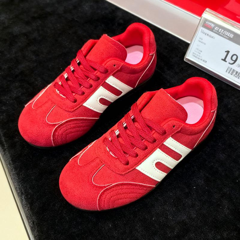 Forrest Gump shoes women's soft-soled sports and leisure shoes spring and autumn thin breathable student retro moral training shoes women