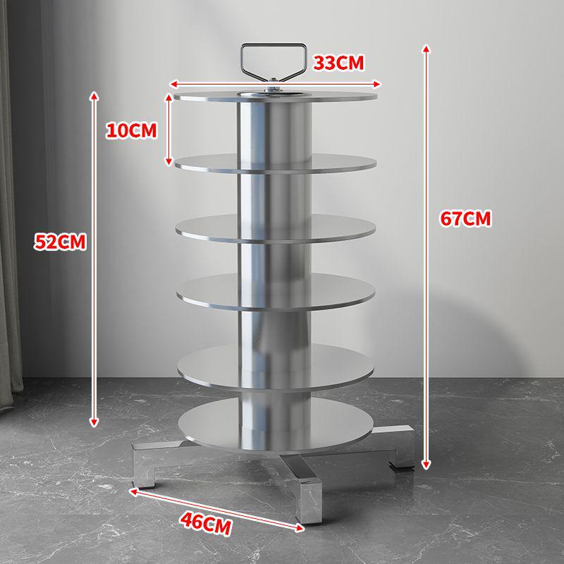 Supporto Dispenser Cavi Multi-Bobina a Velocità Regolabile - Supporto Antigroviglio in Acciaio Inossidabile per Elettricisti