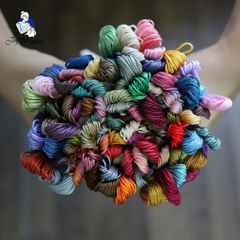 Buy DMC3849-ECRU Embroidery Floss Cross Stitch Thread 10PCS/lot 1.2M ...