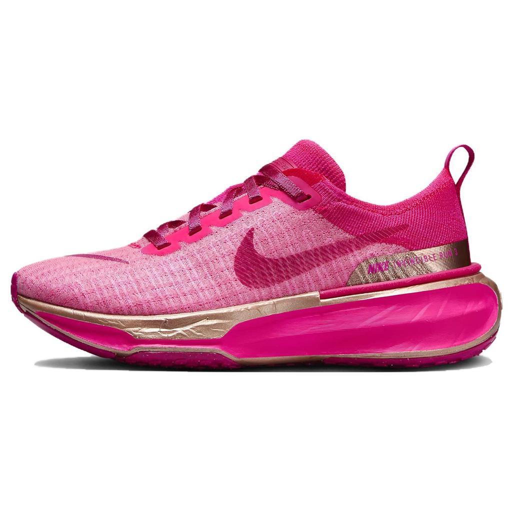 Nike  ZoomX Invincible 3 Fierce Pink Women Sneakers Pink-Spell Pink-Blast Fireberry DR2660-602