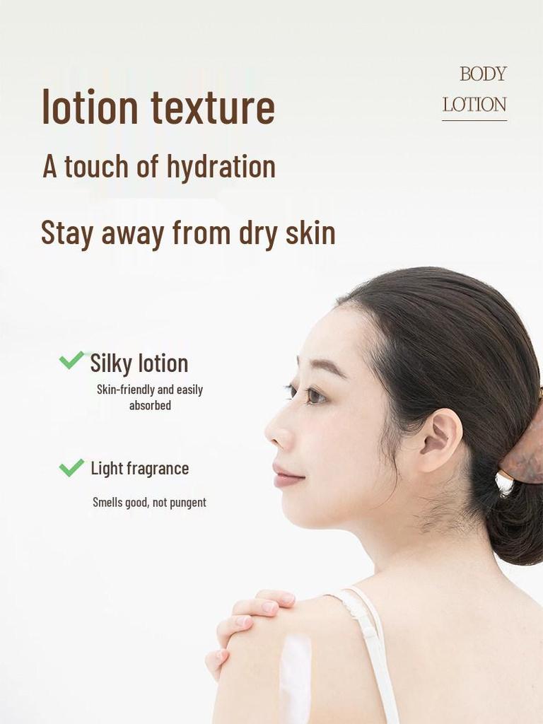 Yumeijing Shea Butter Body Lotion (220g/90g) - Genuine Product for Hydrating & Moisturizing Dry Skin