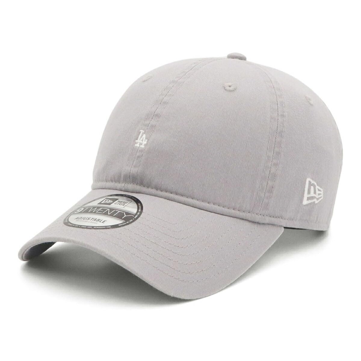 

New Era 9TWENTY Cap featuring Shohei Ohtani of the Los Angeles Dodgers in LA Gray with Micro available exclusively from This stylish streetwear hat is