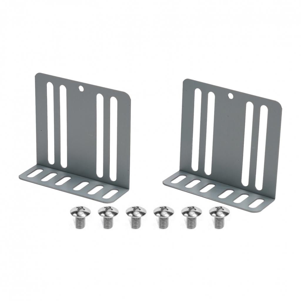 Metal Car Radio Mounting Accessory Replacement 2 Din