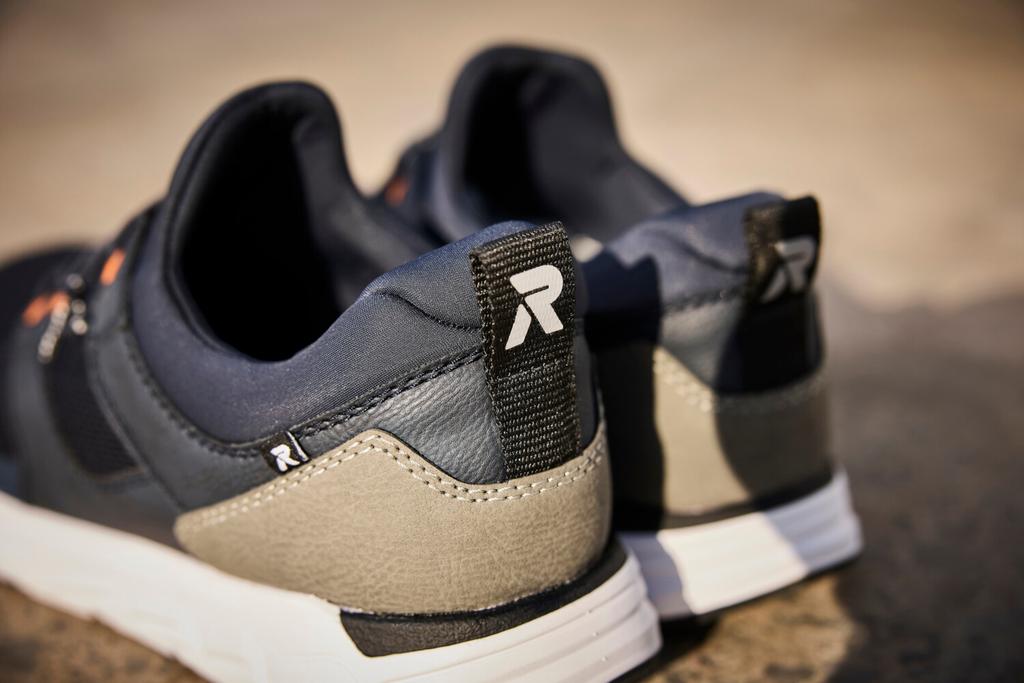 Sneakers Rieker 09102 Sneaker Low Blue