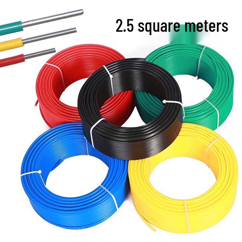 Outdoor Anti-Aging Aluminum Core Wire - 2.5 to 35 Sq mm