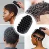 New Mini Silicone Magic Twist Hair Brush Portable Easy-Rinse Durable Unisex Comb Curly Hair Hairdressing Tools