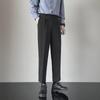 Men's Korean Style Wide-Leg Summer Casual Trousers