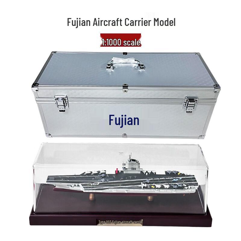 Liaoning Aircraft Carrier Alloy Model