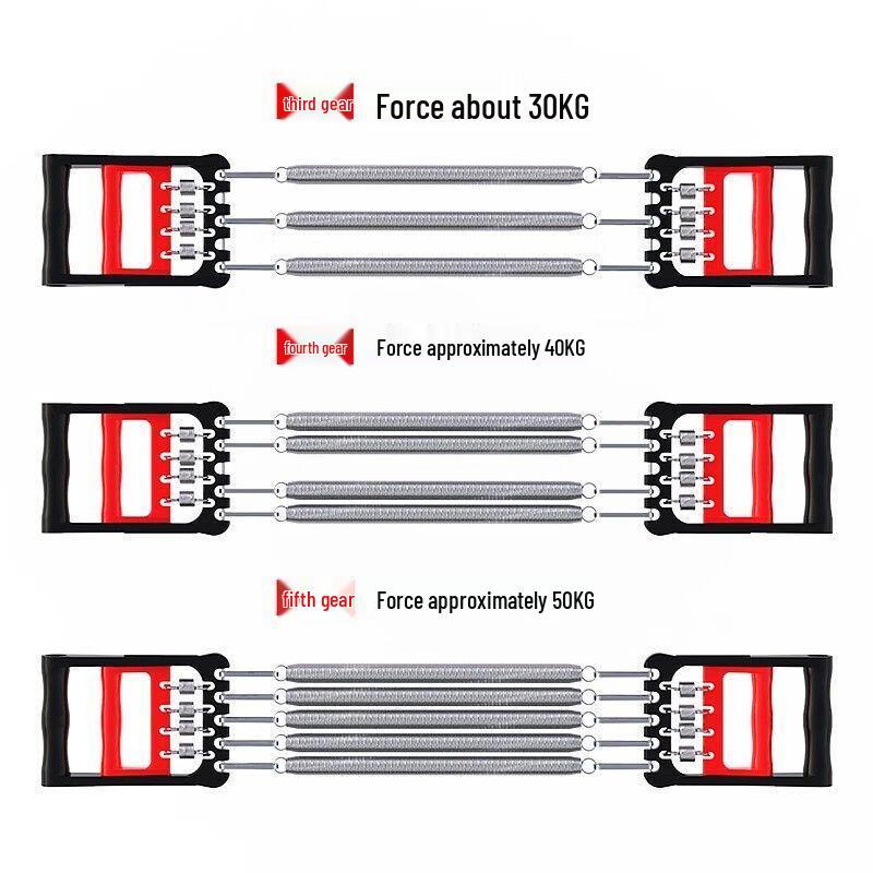 Multi-Functional 5-Spring Resistance Trainer