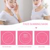 Face Tightening Lifting Belt Breathable Shape Contour Face Slimming Mask Bandage