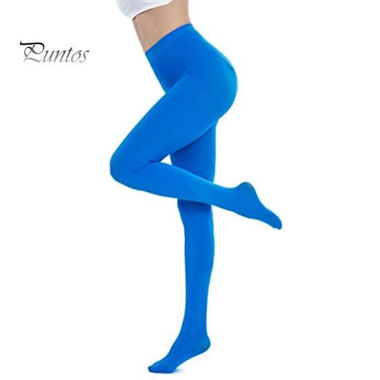 

Женские колготки с высокой талией, однотонные, высокоэластичные, обтягивающие, тонкие, карамельного цвета, нескользящие, для косплея, для повседневной носки, длинные чулки синий