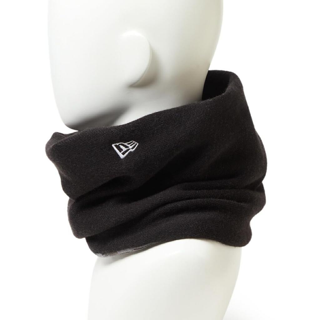 New Era Twisted Neck Warmer, Black/Woodland Camo, Free Twisted Neck Warmer Flag Embroidery