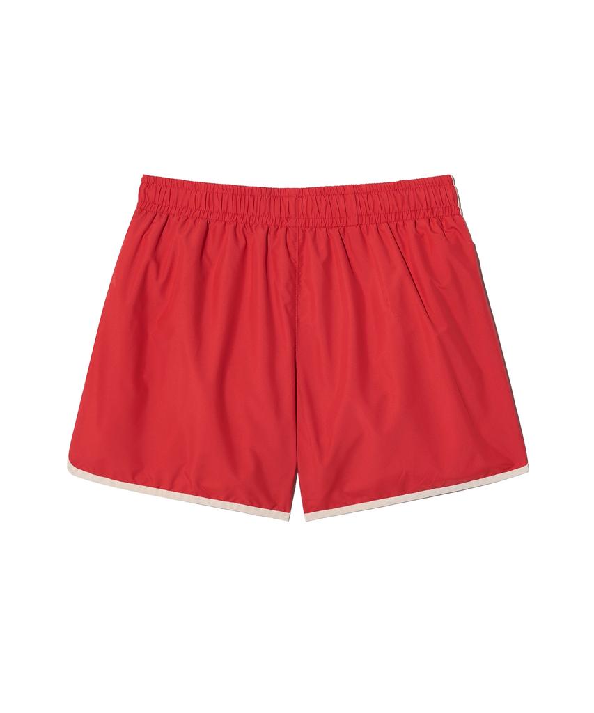 PHYSICAL DEPARTMENT Line Point Track Shorts_Red