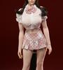 Brinquedos Hobbies Conjunto de Figura de Ação em Escala para Corpo TBLeague Menina do Ensino Médio Bonita Sexy Uniforme de Marinheiro Camisa Gravata Saia Conjunto de Roupas Íntimas Calças e Corpo