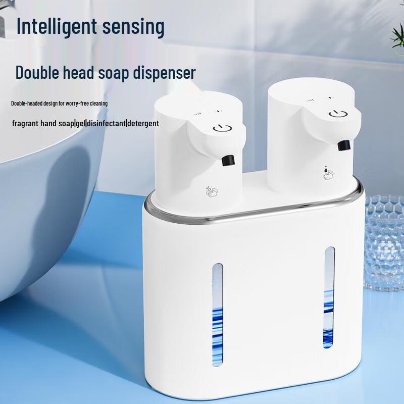 

Miling P16 Automatic Double-Head Foam & Gel Soap Dispenser