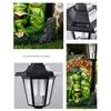 Solar Resin Garden Light with Frog Puppy Design Cute Animal Statue for Yard Patio Balcony Auto On/Off Waterproof Fade-Resistant Unique Outdoor