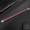 European American Personalized Bracelet Men's Stainless Steel Trendy Fashion Versatile Color Motorcycle Chain Titanium