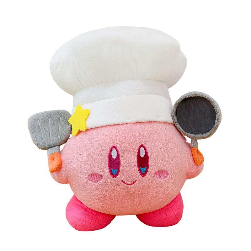 Nuovo 35/70 cm Taglia Grande Kawaii Chef Kirby Peluche Grande Peluche Regalo di Compleanno per Bambini per Ragazze Miglior Regalo Decorazione Stanza