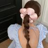 Handmade Flower Hair Tie Cotton Hair Bands Women Fashion Accessories Hair Scrunchies Ponytail H E8J6