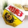 Royal Heraldry Ornate Design Folding umbrella Portable travel Umbrella travel light