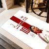 Lamine Yamal's Yamal: Future Football Floor Mat Design for Dining Room Hallway Balcony Bedrooms Anti-slip Rug Anime Office Decor Perfect Gift for Frie