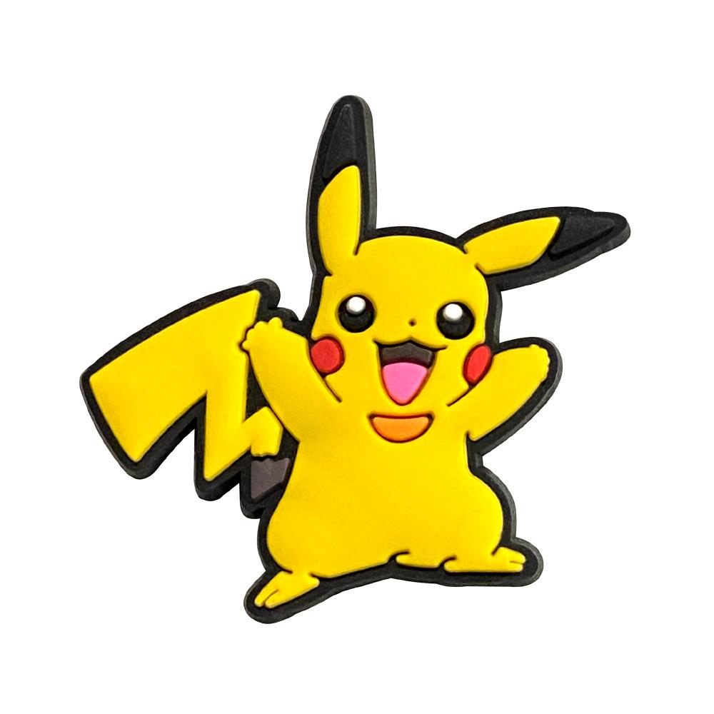 Puha Gumi Pokémon Virágos Klumpa Cipőcsatok