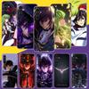 Code Geass Anime Phone Case For Samsung Galaxy A17 A16 A14 A15 A13 A57 A56 A54 A55 A53 A37 A36 A34 A35 A33 A26 A24 A25 A23 Galax