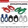 Anti-Slip Durable Studded Foot Pegs for KTM, CRF, Kawasaki, Yamaha Off-Road Vehicles