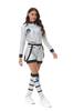 Stylish Adult Couples Cosplay Costume For Halloween Featuring Space Suit Design And Comfortable Fit