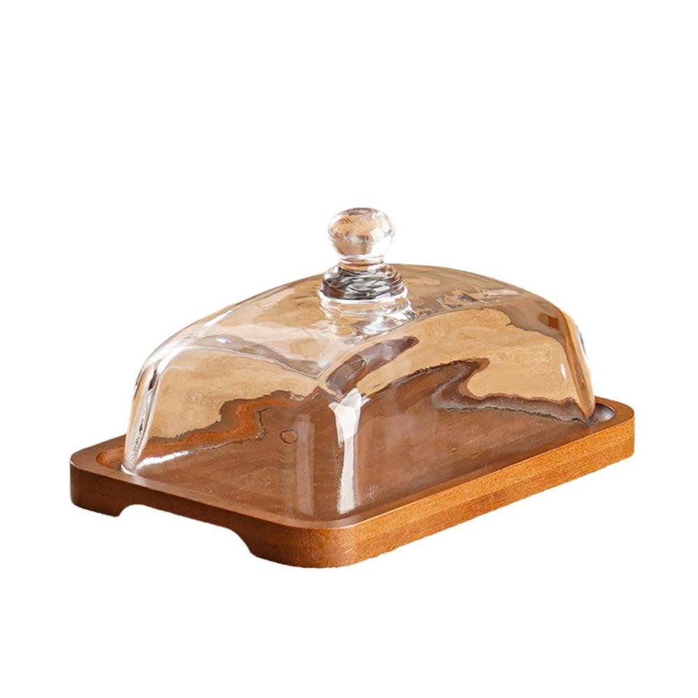 

Прямоугольная десертная тарелка Легкая роскошь Тарелки для масла Контейнер для еды Кейс для хранения сыра Кухня Style A