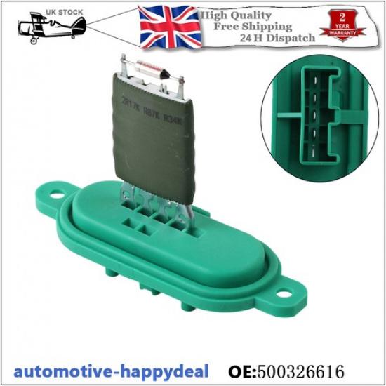 For Iveco Daily Mk3/Mk4/Mk5 1999-2014 Heater Blower Motor Fan Resistor New
