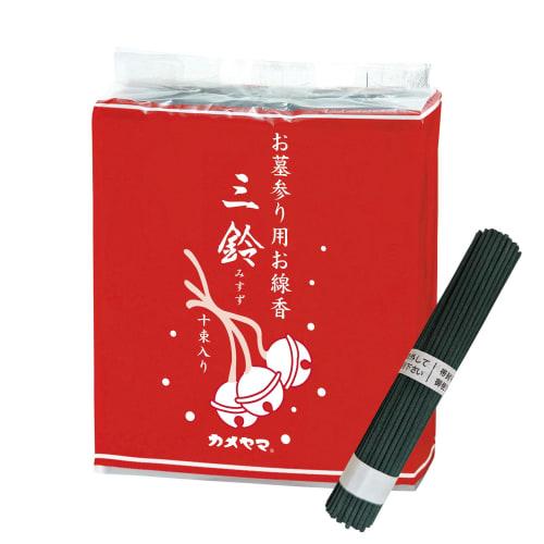 Kameyama Misuzu-ko Futomaki (Thick Rolls) 10 Bundles, Approx. 80 Rolls x 10 Bundles, Perfect for Visiting the Grave