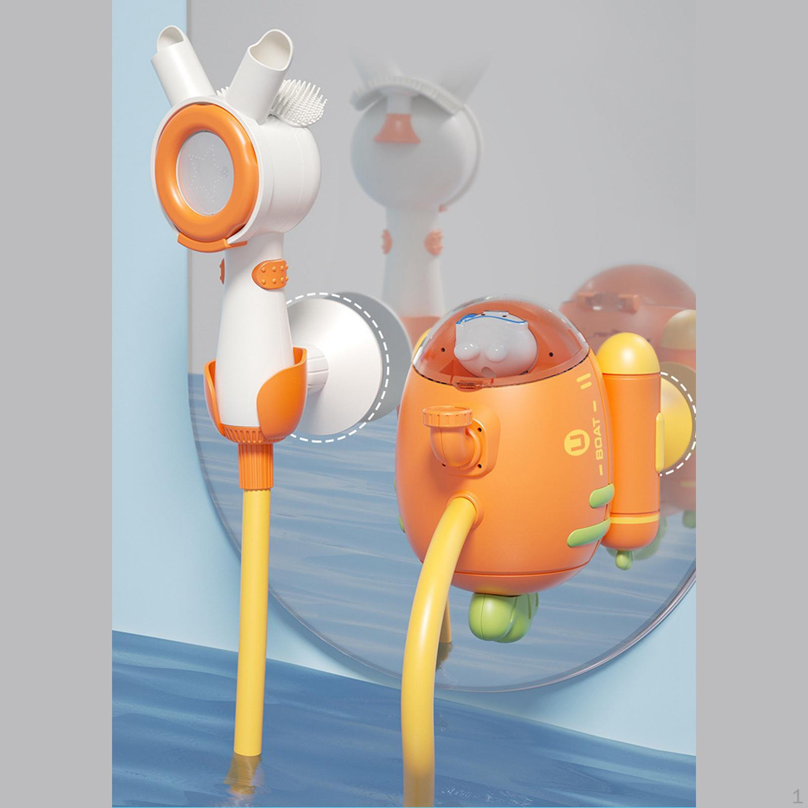 

Игрушка для купания малыша разбрызгиватель подарок на день рождения профессиональная регулируемая лейка для душа с шлангом детский инструмент для