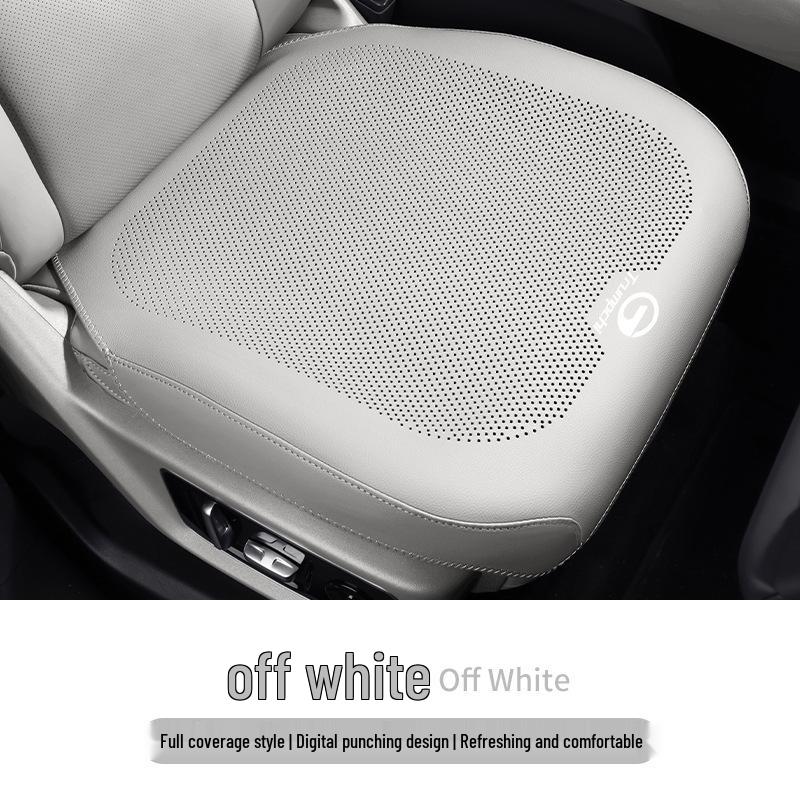 Trumpchi Car Ultra-Thin Summer Seat Cushion for Yingbao M8/M6, Yingku GS3/GS8, E9 - All-Season Universal Fit