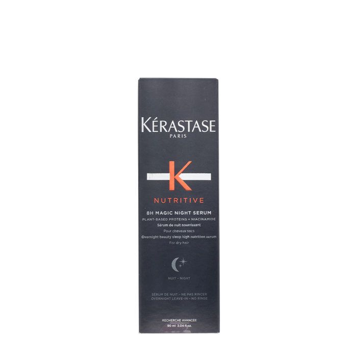 Sérum de Nuit - KERASTASE - NUTRITIVE - 90mL - Cheveux Secs - Nourrissant