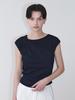 Twisted Layered Sleeveless Knit Top Sk5Mp240_3Color
