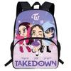 Schulrucksack für Schülerinnen Grundschule Schulrucksack Last reduzieren Leichter Rucksack mit großem Fassungsvermögen Cartoon-Rucksack