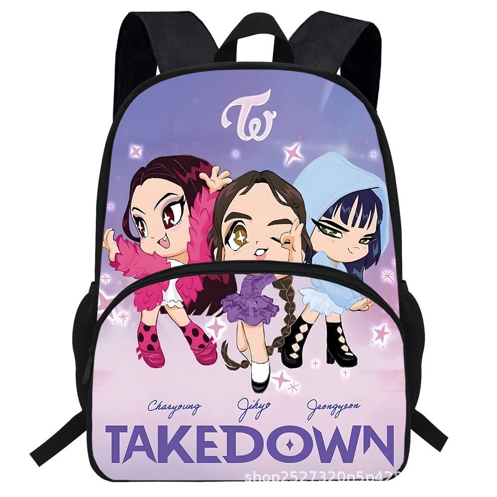 Schulrucksack für Schülerinnen Grundschule Schulrucksack Last reduzieren Leichter Rucksack mit großem Fassungsvermögen Cartoon-Rucksack