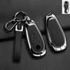 Metal Leather Car Key Case Cover Protector Shell For Morris Garages Mg Cyberster  Smart Remote Keyless Accessories