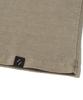 Welteoigseupelimeonteu Overdyed Trail Stitch Long Sleeves T-Shirt_Beige