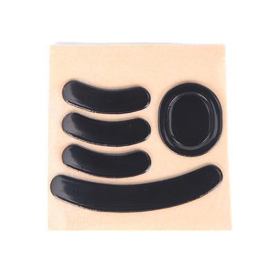 1Set Mouse Feet Mouse Skates Stickers Pad Rounded Glides Curved Edges Feet Replacement for  G Pro Wireless Mouse