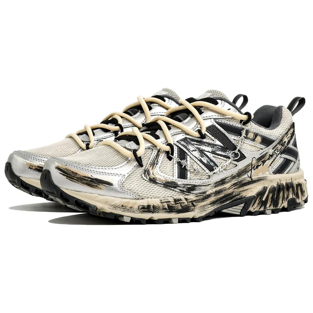 New Balance NB 410 Niedrige Laufschuhe Unisex Silber MT410KR5(Team113-S-BOX)