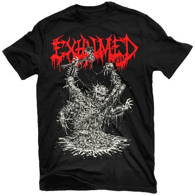 Maglietta Exhumed Gore Metal Necrospective