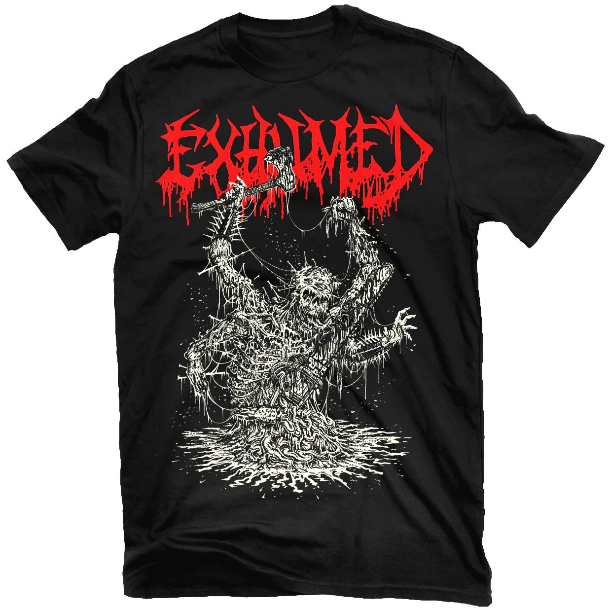 Exhumed Gore Metal Necrospective T-shirt M