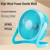 Compact USB Mini Fan - 5, 6, 8 Inch for Desk, Office, or Study.