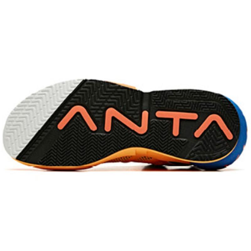 Anta Mid top Basketball Shoes Men's Sneakers