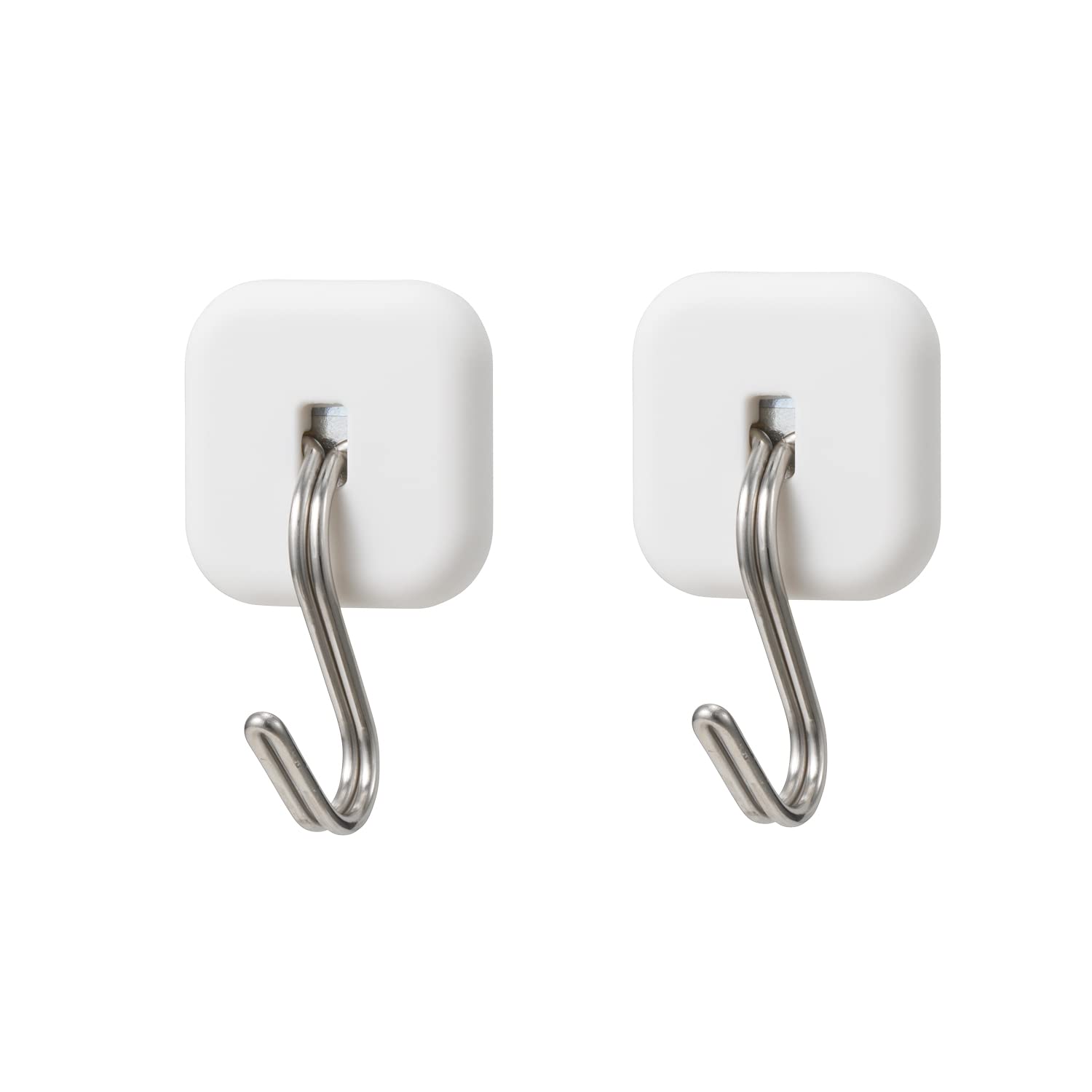 

Wreck Strong Magnetic Hang Hook 2 Pieces Maximum Holding 2kg White H00417 Load: