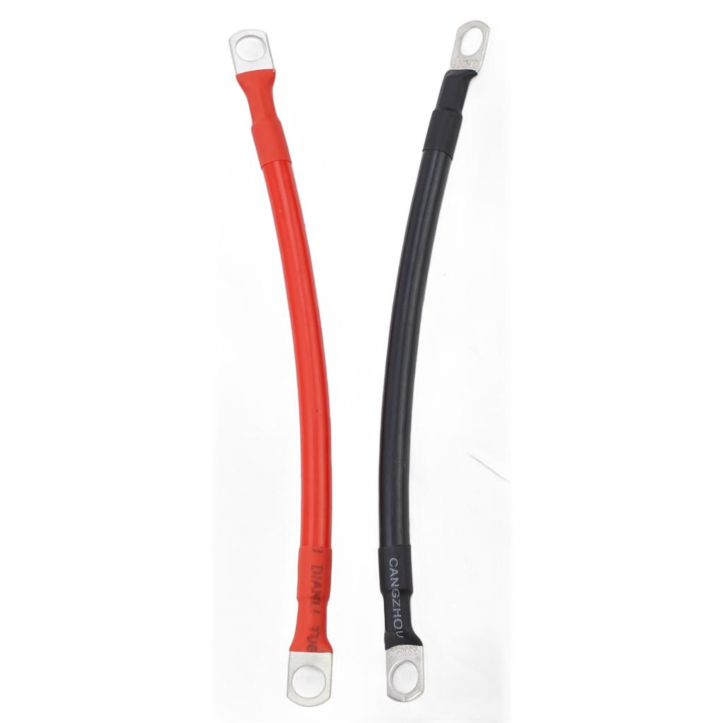 Battery Joiner Cable Positive /Negative 19CM 12v 4 AWG