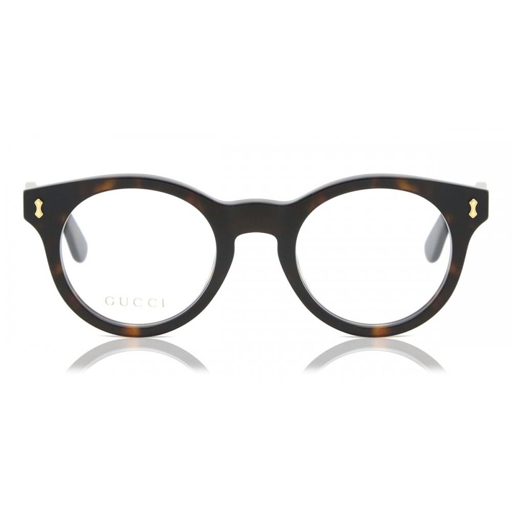 

Gucci Gg1266o 004 Men Eyeglasses Tortoise/48