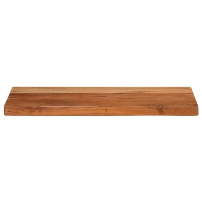 VidaXL Table Top 50x30x3.8 Cm Rectangular Solid Acacia Wood, Wooden Table Top, Coffee Table Top, 370956